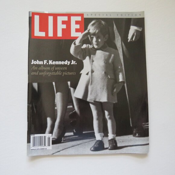 John F. Kennedy Jr. Life, Time, People Magazines Lot of 4 Vintage magazines 1999 - Picture 4 of 5